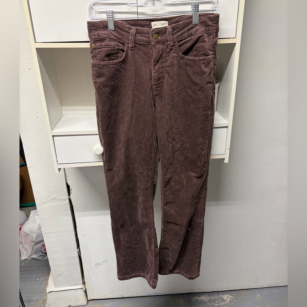Pilcro cordoroy pants